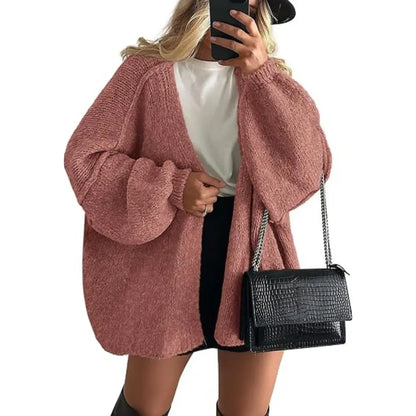 The Everyday Oversized Cardigan-A lightweight layer for those in-between-weather days.