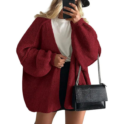 The Everyday Oversized Cardigan-A lightweight layer for those in-between-weather days.