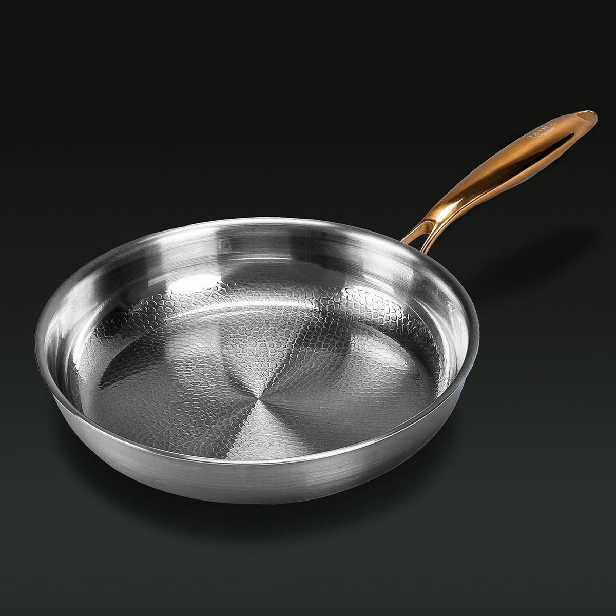 Taima® Certified Pure Titanium Nutri Pro Pan