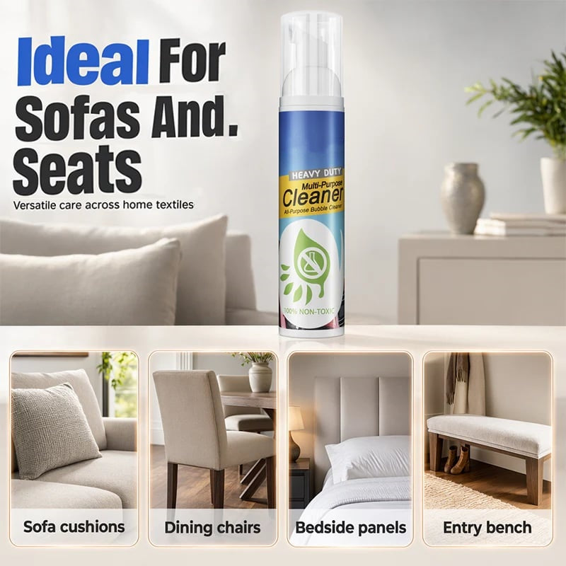 Heavy-Duty Foaming Multi-Surface Cleaner – Cuts Through Tough Grease & Grime