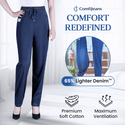 🔥🌷LAST DAY SPECIAL PRICE: $12.99!!💖High Waist Ultra-Stretch Mom Jeans