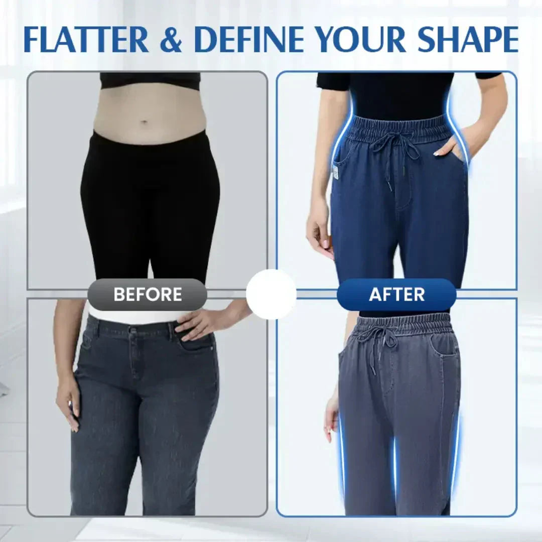 🔥🌷LAST DAY SPECIAL PRICE: $12.99!!💖High Waist Ultra-Stretch Mom Jeans