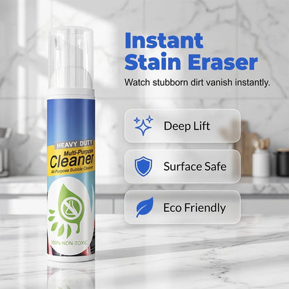 Heavy-Duty Foaming Multi-Surface Cleaner – Cuts Through Tough Grease & Grime