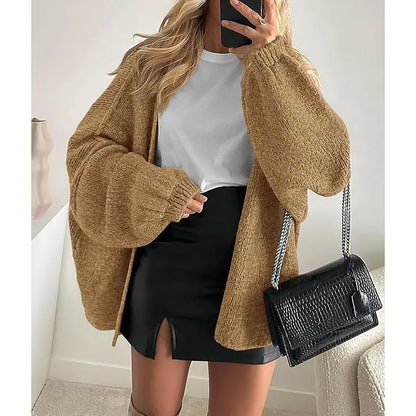 The Everyday Oversized Cardigan-A lightweight layer for those in-between-weather days.