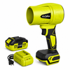 1 Blower + 1 Battery-1 Battery + 1 Charger Included