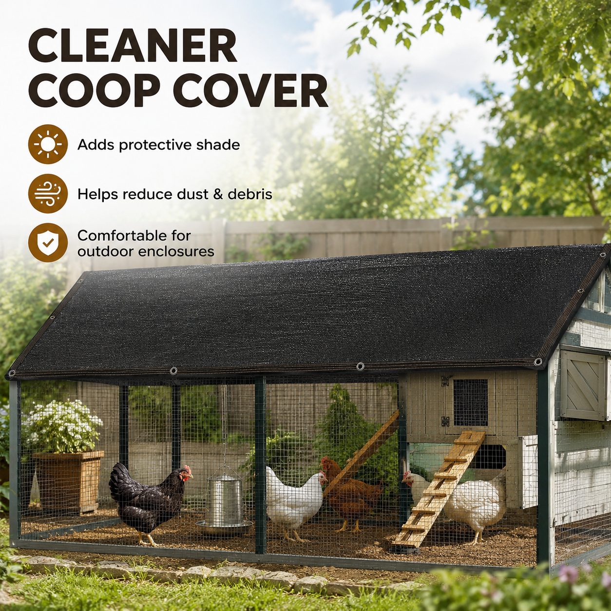 💥50% OFF🌿 UV-resistant, breathable, cooling, high-quality woven sunshade