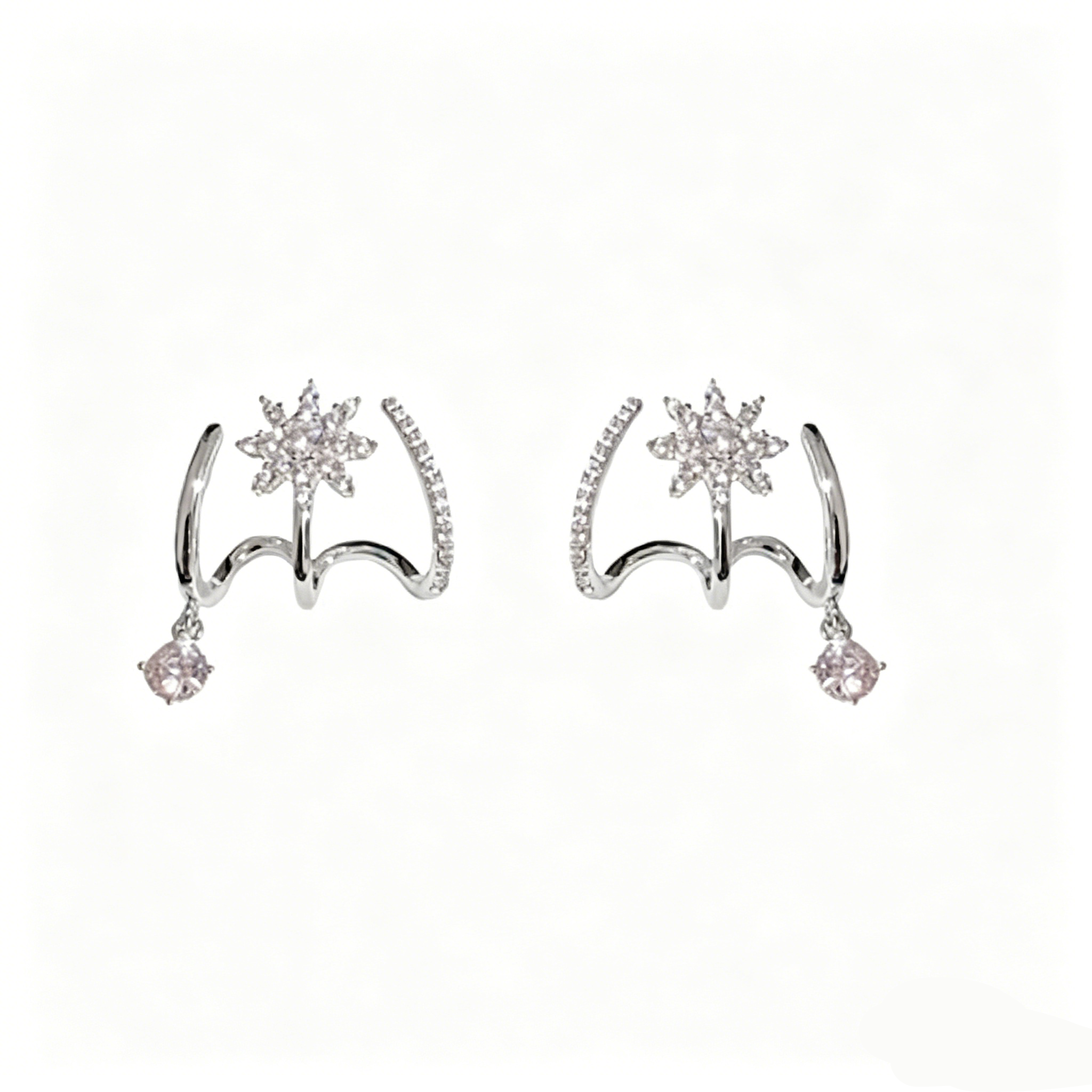 💎2026 NEW STYLE💎Sparkling Claw Earrings for Women