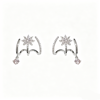 💎2026 NEW STYLE💎Sparkling Claw Earrings for Women