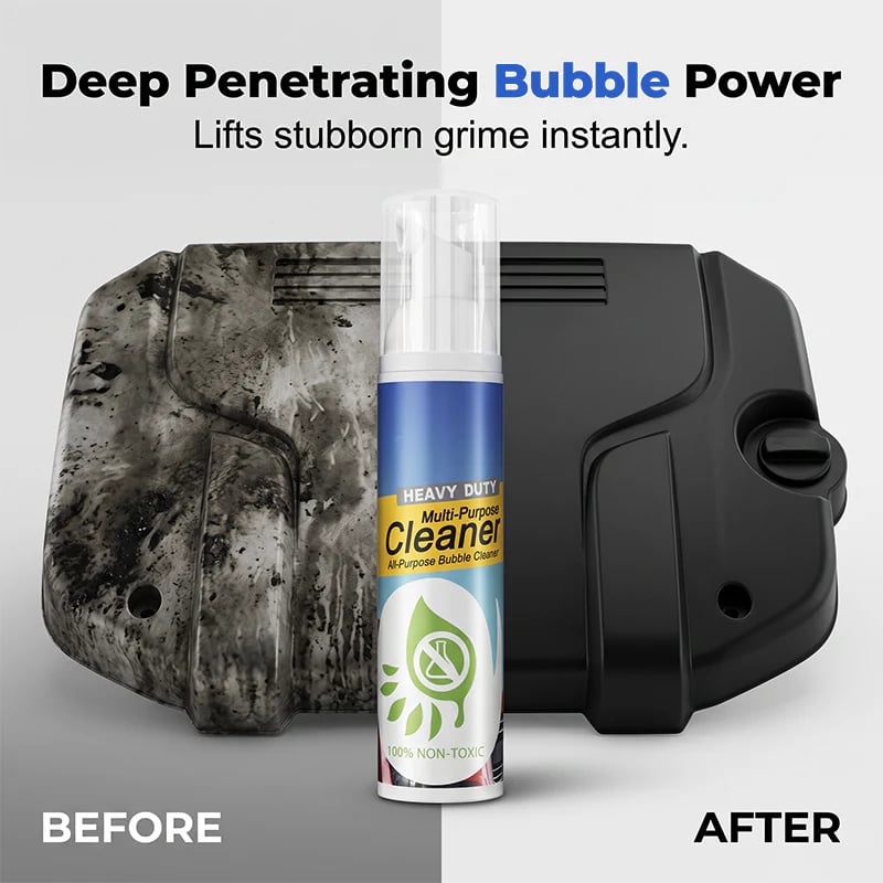 Heavy-Duty Foaming Multi-Surface Cleaner – Cuts Through Tough Grease & Grime