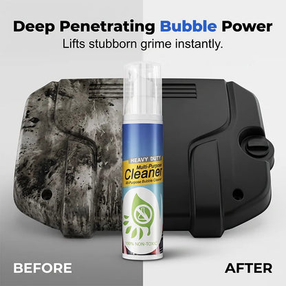Heavy-Duty Foaming Multi-Surface Cleaner – Cuts Through Tough Grease & Grime