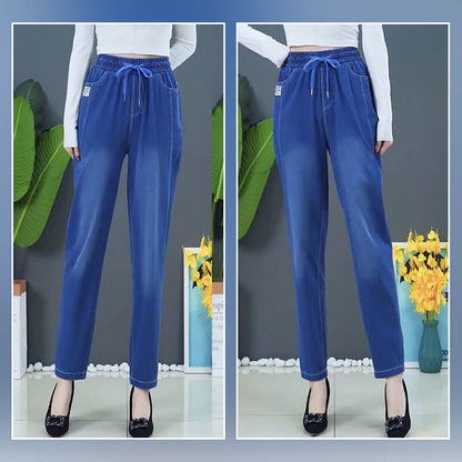 🔥🌷LAST DAY SPECIAL PRICE: $12.99!!💖High Waist Ultra-Stretch Mom Jeans