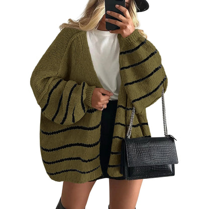 The Everyday Oversized Cardigan-A lightweight layer for those in-between-weather days.