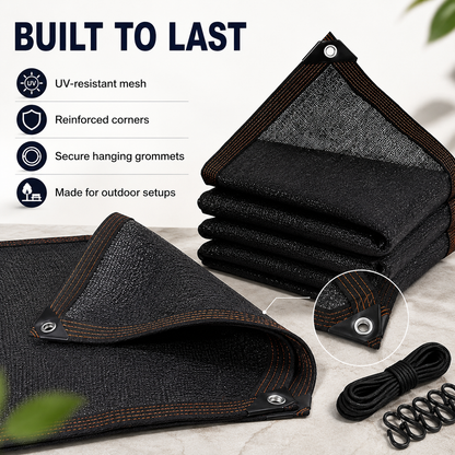 💥50% OFF🌿 UV-resistant, breathable, cooling, high-quality woven sunshade