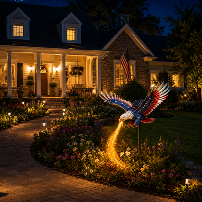 The Eagle That Comes Alive At Night 🦅✨