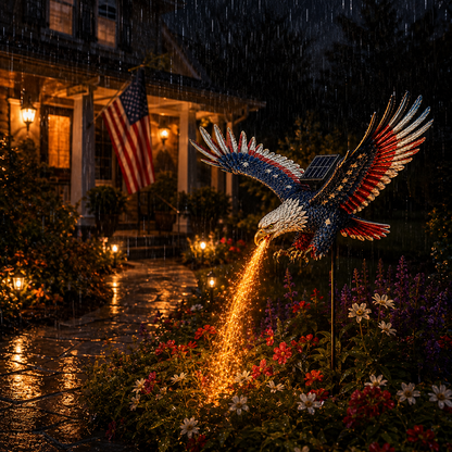 The Eagle That Comes Alive At Night 🦅✨
