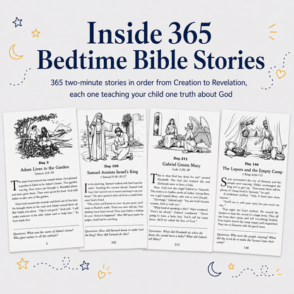 365 Read-Aloud Bedtime Bible Stories