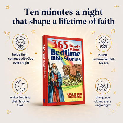 365 Read-Aloud Bedtime Bible Stories