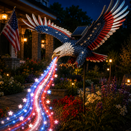 The Eagle That Comes Alive At Night 🦅✨