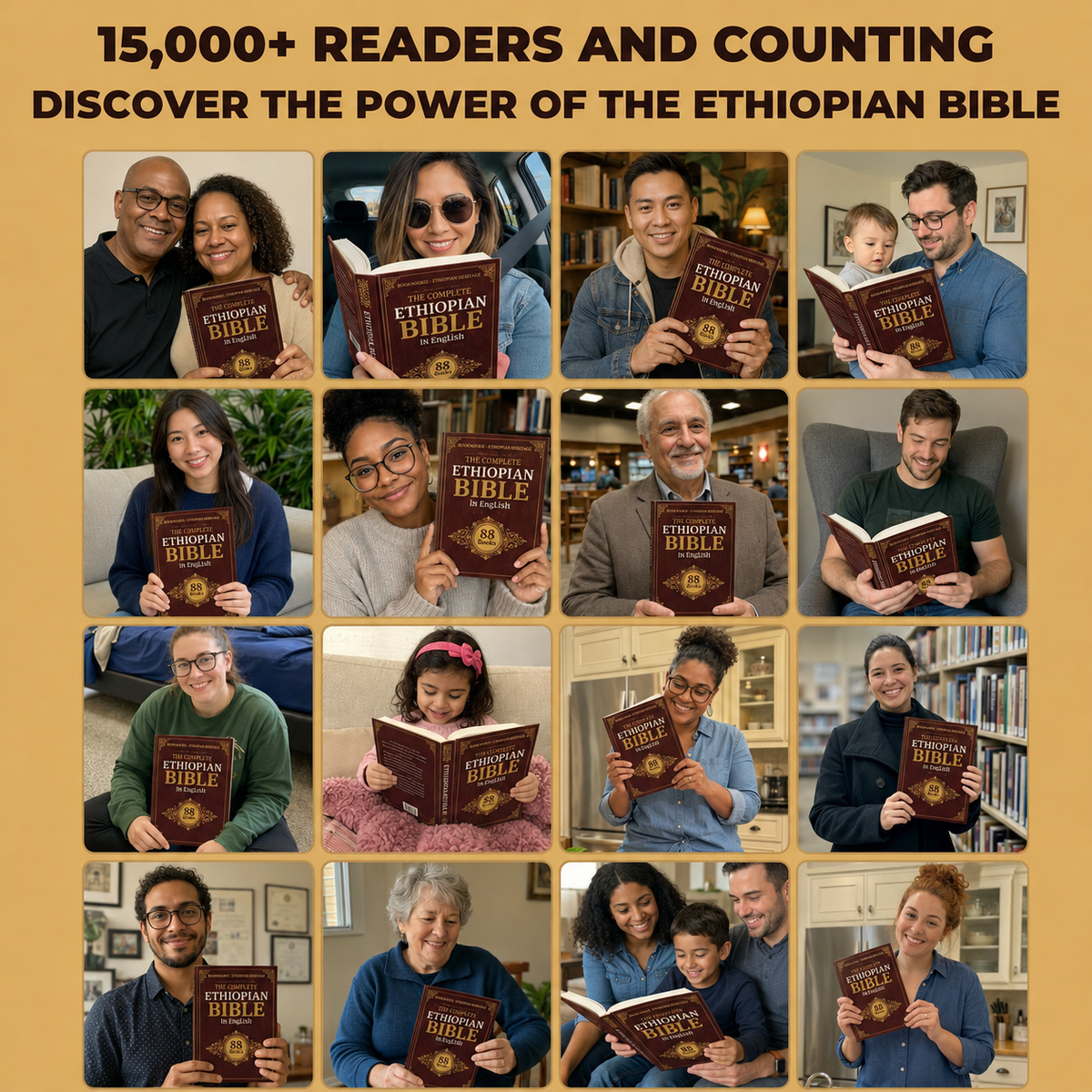 The Complete Ethiopian Bible (Hard cover)