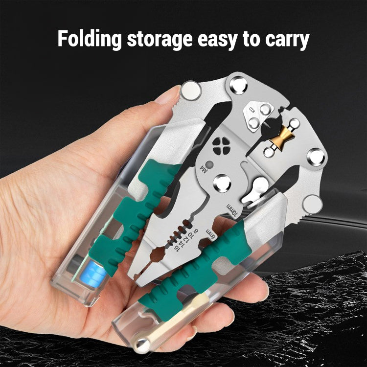 💯 Father’s Day Flash Sale – 50% OFF! ⚡ Smart Anti‑Shock Multifunctional Wire Stripper & Safety Tester