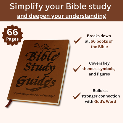 Bible Study Guide for online gifting