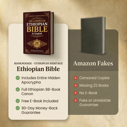 The Complete Ethiopian Bible (Hard cover)