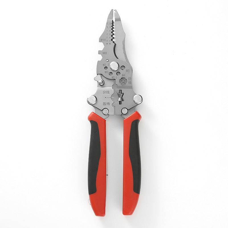 💯 Father’s Day Flash Sale – 50% OFF! ⚡ Smart Anti‑Shock Multifunctional Wire Stripper & Safety Tester