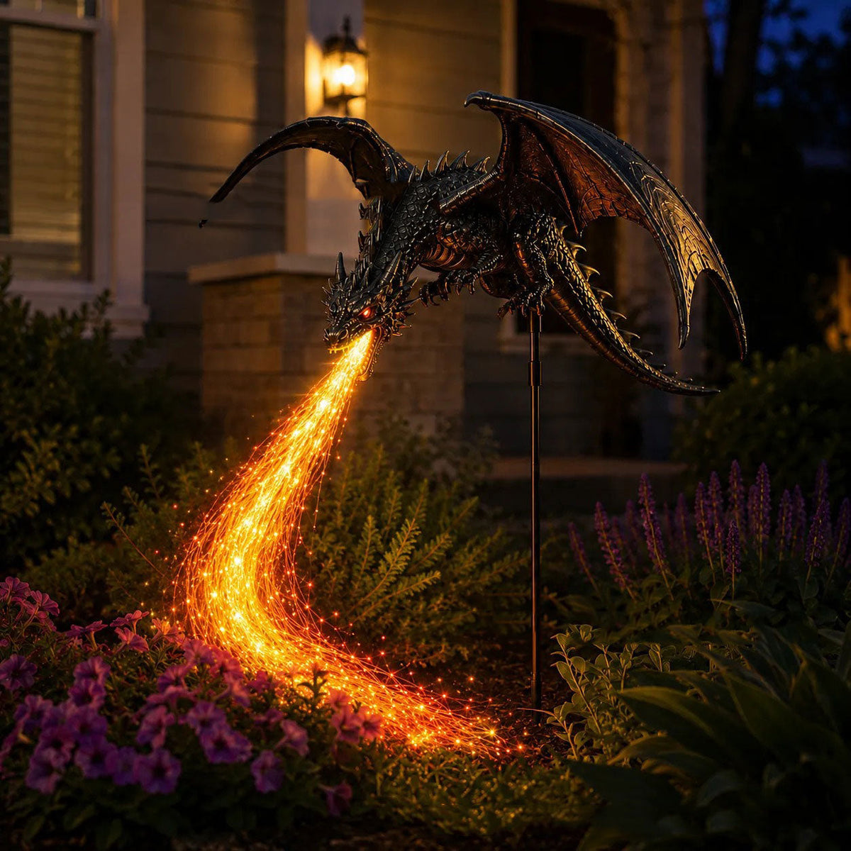 🐉 Dragon’s Ember™ — Bring Your Garden to Life