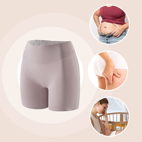 Women's High-Waisted Shaping Shorts