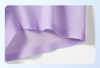 4 Pcs Ultra-Thin Ice Silk Men's Boxer Shorts
