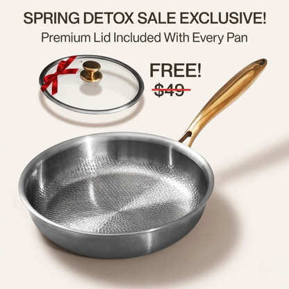 Kaizen Titanium Hammered Nutri Pan Pro 2.0