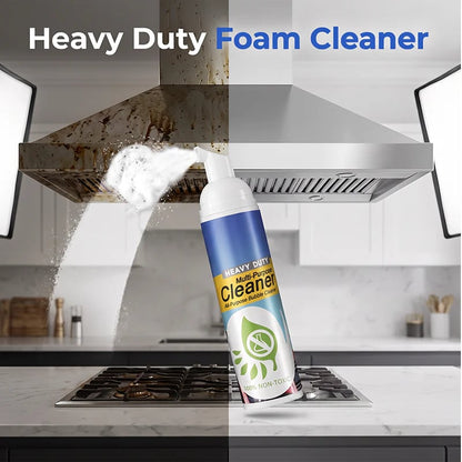 Heavy-Duty Foaming Multi-Surface Cleaner – Cuts Through Tough Grease & Grime
