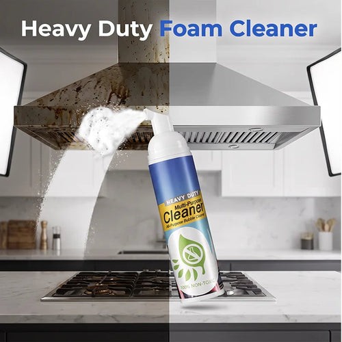 Heavy-Duty Foaming Multi-Surface Cleaner – Cuts Through Tough Grease & Grime