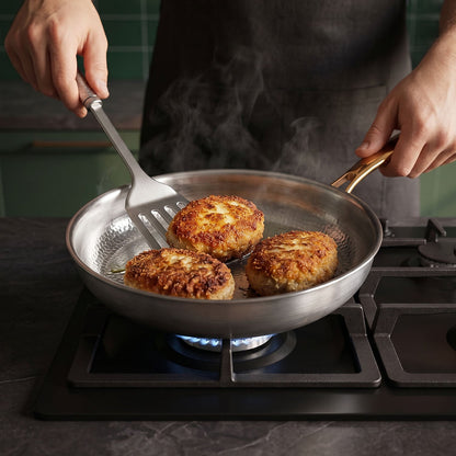 Taima® Certified Pure Titanium Nutri Pro Pan