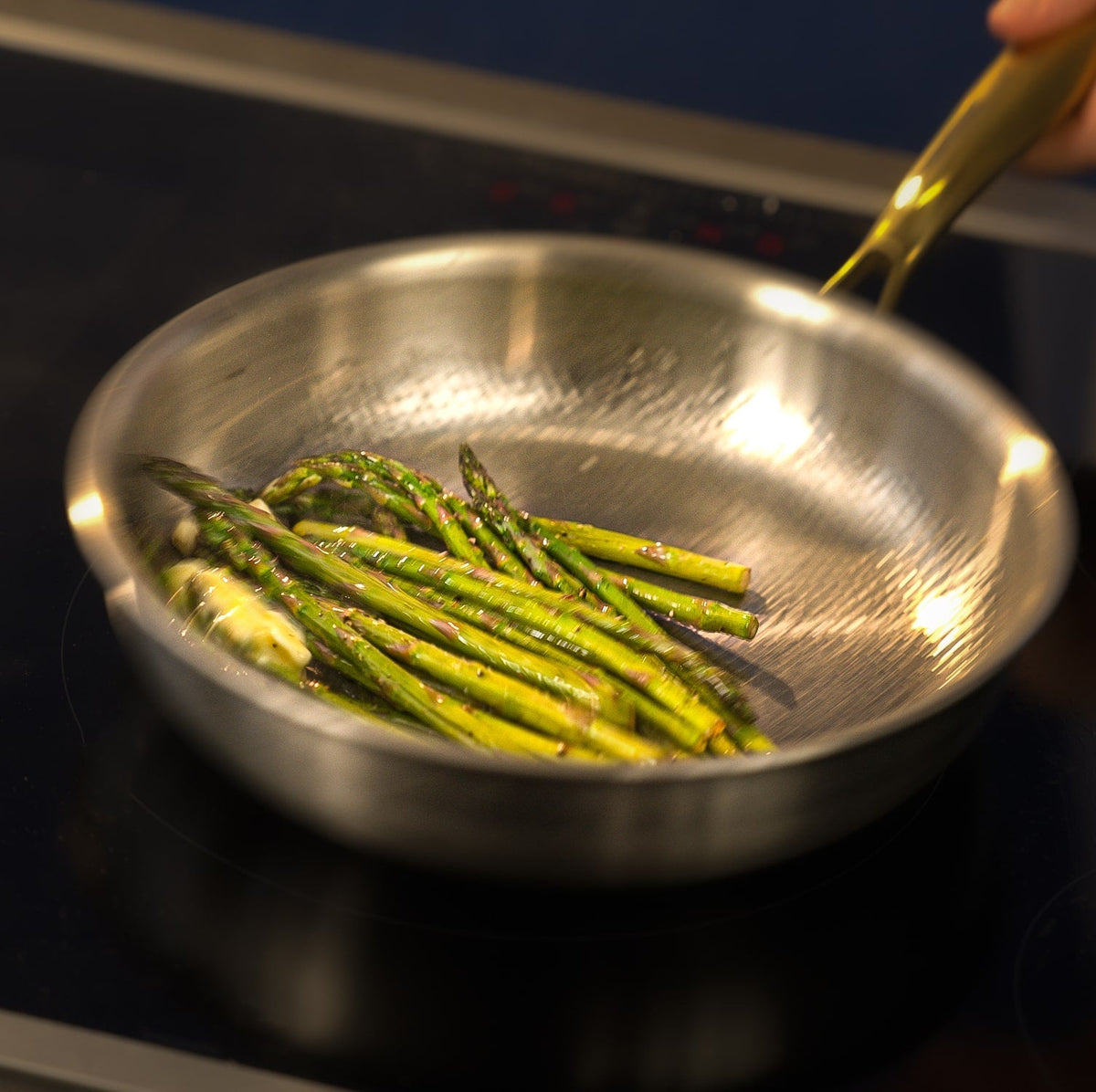 Kaizen Titanium Hammered Nutri Pan Pro 2.0