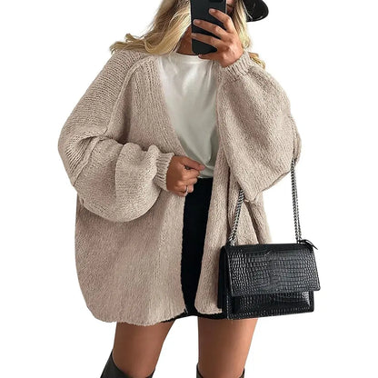 The Everyday Oversized Cardigan-A lightweight layer for those in-between-weather days.
