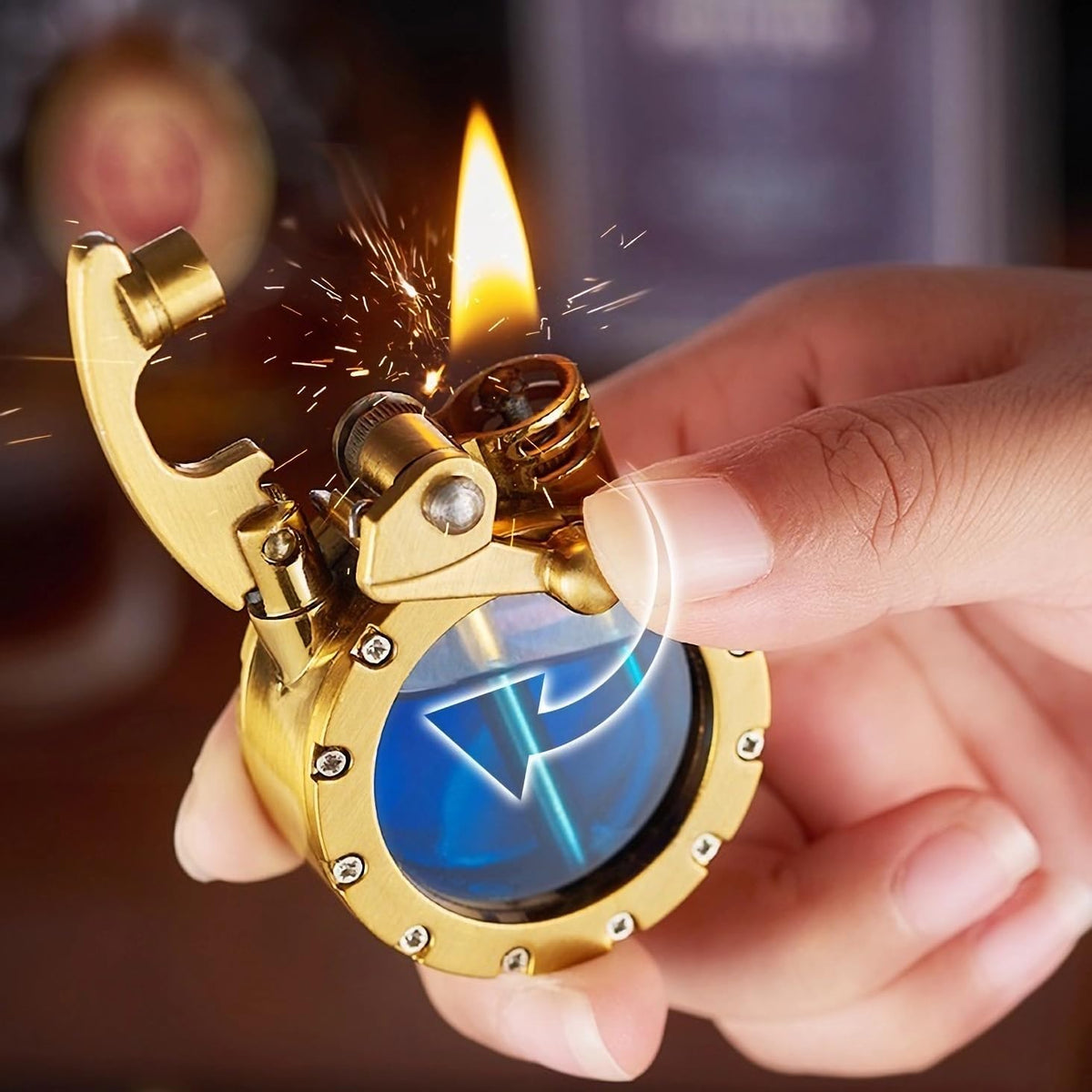 NOT YOUR ORDINARY LIGHTER