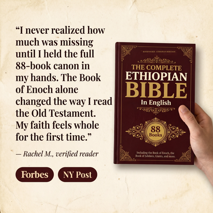 The Complete Ethiopian Bible (Hard cover)