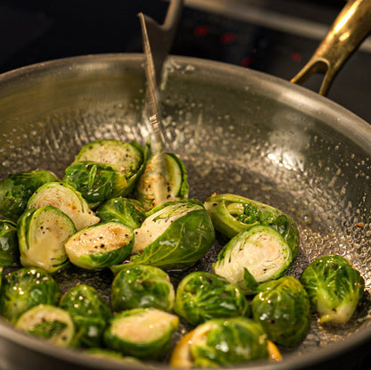 Kaizen Titanium Hammered Nutri Pan Pro 2.0