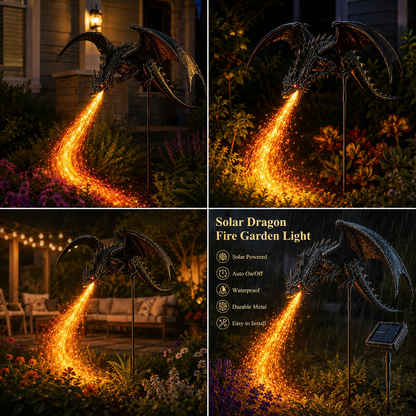 🐉 Dragon’s Ember™ — Bring Your Garden to Life