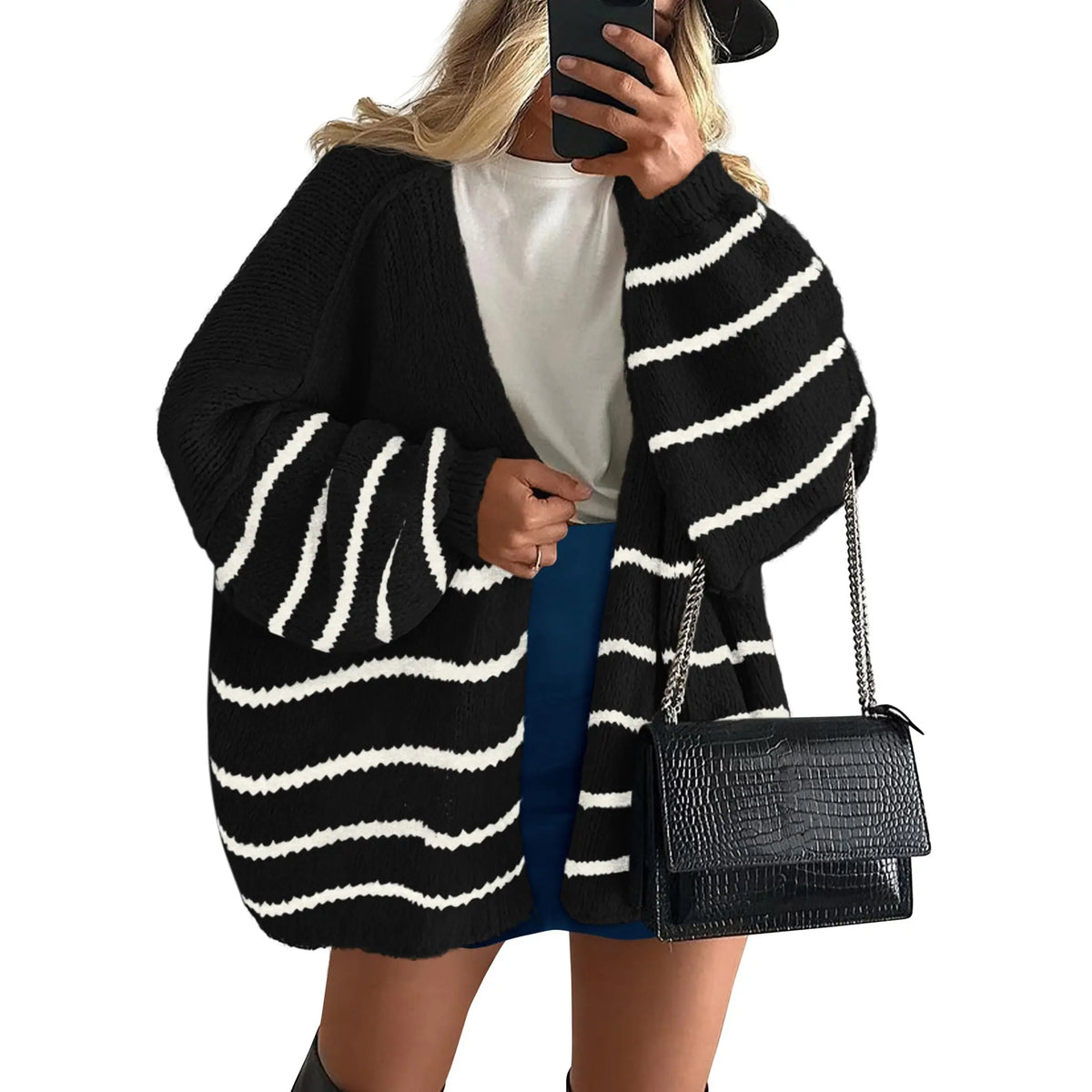 The Everyday Oversized Cardigan-A lightweight layer for those in-between-weather days.