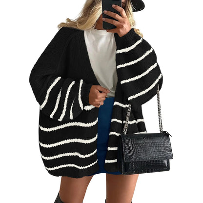 The Everyday Oversized Cardigan-A lightweight layer for those in-between-weather days.