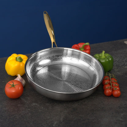 Kaizen Titanium Hammered Nutri Pan Pro 2.0