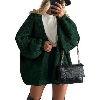 The Everyday Oversized Cardigan-A lightweight layer for those in-between-weather days.