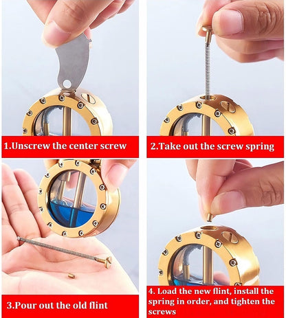 NOT YOUR ORDINARY LIGHTER