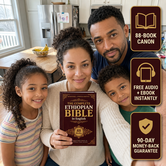 The Complete Ethiopian Bible (Hard cover)