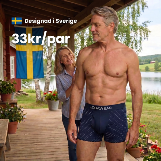 ECOAWEAR® Bambuboxers 5-Pack | Få 7 extra GRATIS