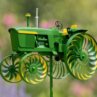 Tractor Green