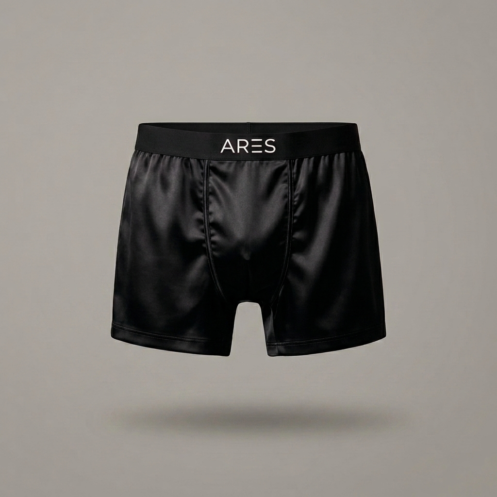 Men's Boxer Briefs — All-Day Comfort in black