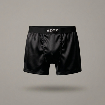 Men's Boxer Briefs — All-Day Comfort in black